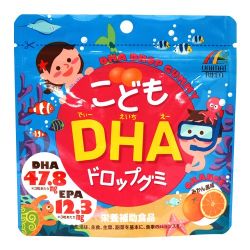 【即納】こどもDHAドロップグミ 90粒　【栄養機能食品】