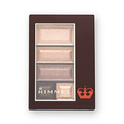 RIMMEL （リンメル） ショコラスウィートアイズ 002 ベージュブラウン 4.6g
