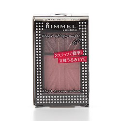 RIMMEL （リンメル） デュアルアイカラークリーム＆パウダー 003 オールドローズ 2.2g