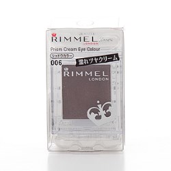 RIMMEL （リンメル） プリズムクリームアイカラー 006 グレーブラウン 2g