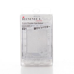 RIMMEL (リンメル) プリズムパウダーアイカラー 001 ダイヤモンドホワイト 1.5g