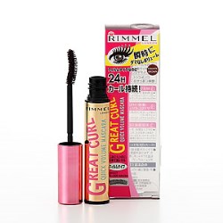 RIMMEL （リンメル） グレートカールマスカラ 24（クイックボリューム） 002 ロマンティックブラウン 8ml