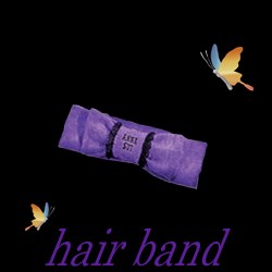 アナスイ　ヘアー　バンド