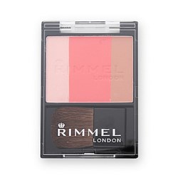 RIMMEL (リンメル) スリーインワン モデリングフェイスブラッシュ 001 ピーチピンク 5g
