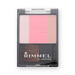 RIMMEL (リンメル) スリーインワン モデリングフェイスブラッシュ 002 ピュアピンク 5g