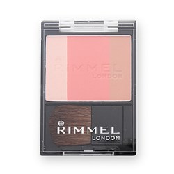 RIMMEL (リンメル) スリーインワン モデリングフェイスブラッシュ 004 ベビーコーラル 5g
