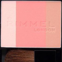 RIMMEL (リンメル) スリーインワン モデリングフェイスブラッシュ 004 ベビーコーラル 5g