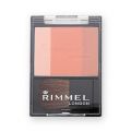 RIMMEL (リンメル) スリーインワン モデリングフェイスブラッシュ 005 アプリコットオレンジ 5g
