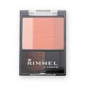 RIMMEL （リンメル） スリーインワン モデリングフェイスブラッシュ 005 アプリコットオレンジ 5g