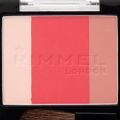 RIMMEL （リンメル） スリーインワン モデリングフェイスブラッシュ 010 ナチュラルレッド 5g