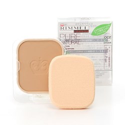 RIMMEL （リンメル） ピュアナチュラル パウダーファンデーション OC2 自然な肌色 10.5g