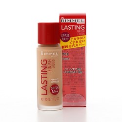 RIMMEL (リンメル) ラスティングフィニッシュ リキッド OC3 健康的な肌色の方に 30g