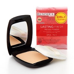 RIMMEL (リンメル) ラスティングフィニッシュ プレストパウダー 003 自然な肌色 7g