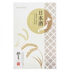 肌もち KIMOCHI フェイシャルマスク　日本酒　1枚入
