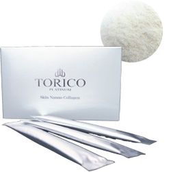 <海外専用>Dr.Select(ドクターセレクト) TORICO スキンナノコラーゲン 1.5g×30包