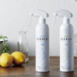 ユーカロール　天然植物素材水性　床用ワックス　350ml