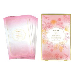 <海外専用> ALOVIVI アロヴィヴィ プレミアムフェイスマスク 5枚×19mL(5回分)