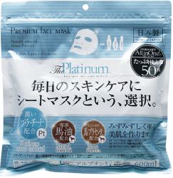 進製作所 Theプレミアムマスク　プラチナ　 50枚入り