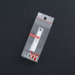 貝印 ネイルクリッパー ツメキリ type W001 ホワイト(KE-0108)