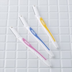 貝印　Pretty プリティー　フェイスL型 　3本入（FRL-3P16）