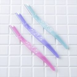貝印　キャンバブルL 3本入　かお・まゆ用カミソリ（CBL-3P）