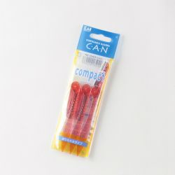 貝印 キャン コンパクト 3本入 ガードなし(CAC-3P)