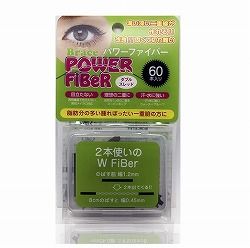 Brace パワーファイバー ダブルスレッドクリア 1.2ml