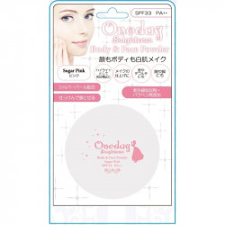 Oneday Brightener  ワンデイブライトナー ボディ＆フェイスパウダー Sugar Pink