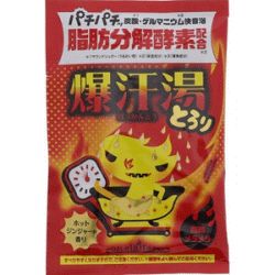 爆汗湯 ホットジンジャーの香り 60g