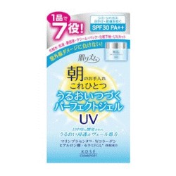 KOSE 肌リズム うるおい濃密ジェルUV 100g