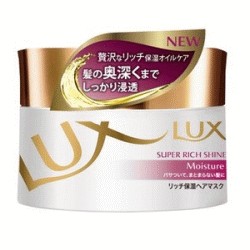 LUX(ラックス)スーパーリッチシャイン 濃密保湿ヘアマスク 200g