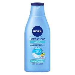 【納期要確認】花王 ニベア リフレッシュプラス アクアモイスチャーボディジェル 200ml