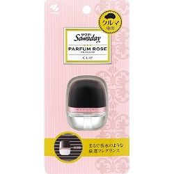 【納期要確認】SAWADAY  クルマ専用　クリップ ＜パルファムロゼの香り＞6ml