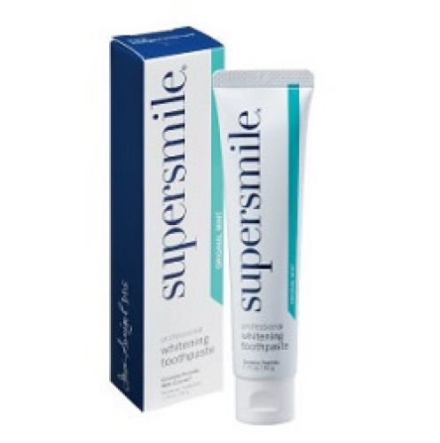 薬用ホワイトニング歯磨き スーパースマイル  supersmile  50g