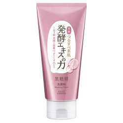 KOSE(コーセー) 黒糖精 毛穴すっきり黒洗顔 130g