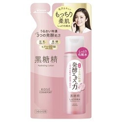 KOSE（コーセー） 黒糖精　しっとり化粧水　詰替え 160ml