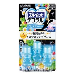 【納期要確認】ブルーレットデコラル　＜清潔なクリーンミントの香り＞3本入