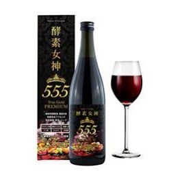 酵素女神555  True Gold  PREMIUM(トゥルーゴールド プレミアム)720ml