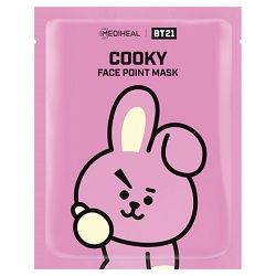 メディヒール×BT21 ポイントパッチ COOKY 1P 4枚入