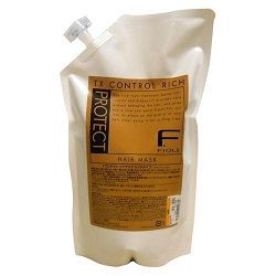 FIOLE フィヨーレ F.プロテクト ヘアマスク リッチタイプ 詰替え 1,000ml