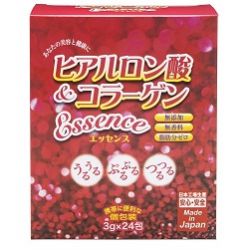 ジャパンギャルズ ヒアルロン酸＆コラーゲンエッセンス　3g×24包