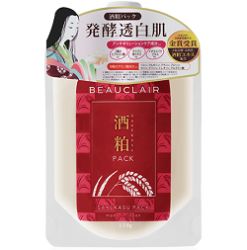 <国内店舗専用>BEAUCLAIR ビュクレール 酒粕パック 170g
