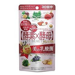 <海外専用>イーストエンザイム × エンザイムダイエットビューティ 60粒
