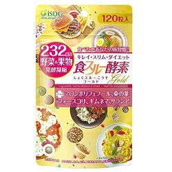 ISDG 232 食スルー酵素Gold 120粒