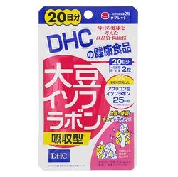 DHC 大豆イソフラボン吸収型　２０日分