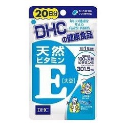 DHC DHC 天然ビタミンE（大豆） 20日分