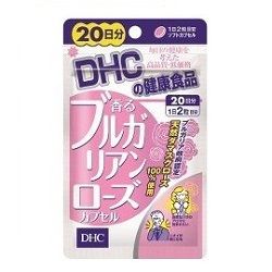 DHC 香るブルガリアンローズカプセル