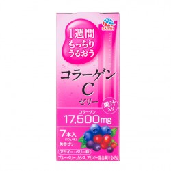 アース製薬 1週間もっちりうるおうコラーゲンCゼリー 7本入