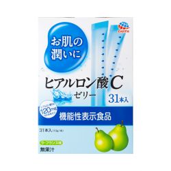 アース製薬 お肌のうるおいにヒアルロン酸Cゼリー 31本入※