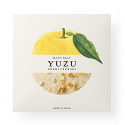 高知県産YUZU ピール入りバスソルト 40g